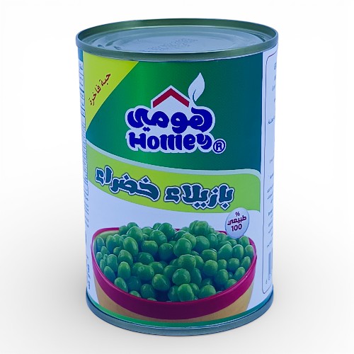 بازليا خضراء هومي 400 جم