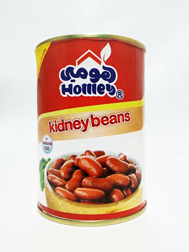 فاصوليا حمراء هومي 400 جم