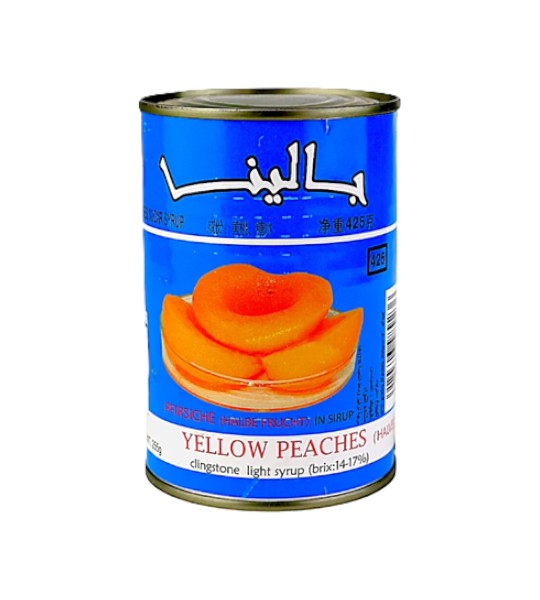 خوخ جالينا أصفر  425 جم