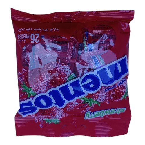 حلوى منتوس بنكهه الفراولة 26 قطعة 70.2 جم