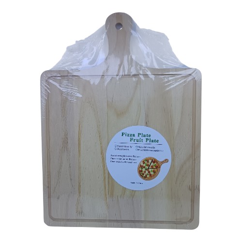 صحون بيتزا  خشب مربع 30*40  RNS-25-6-258  م