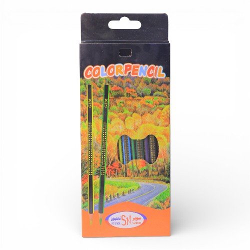 ملاون خشبي كبير 12 لون سوبر نابليون م 823