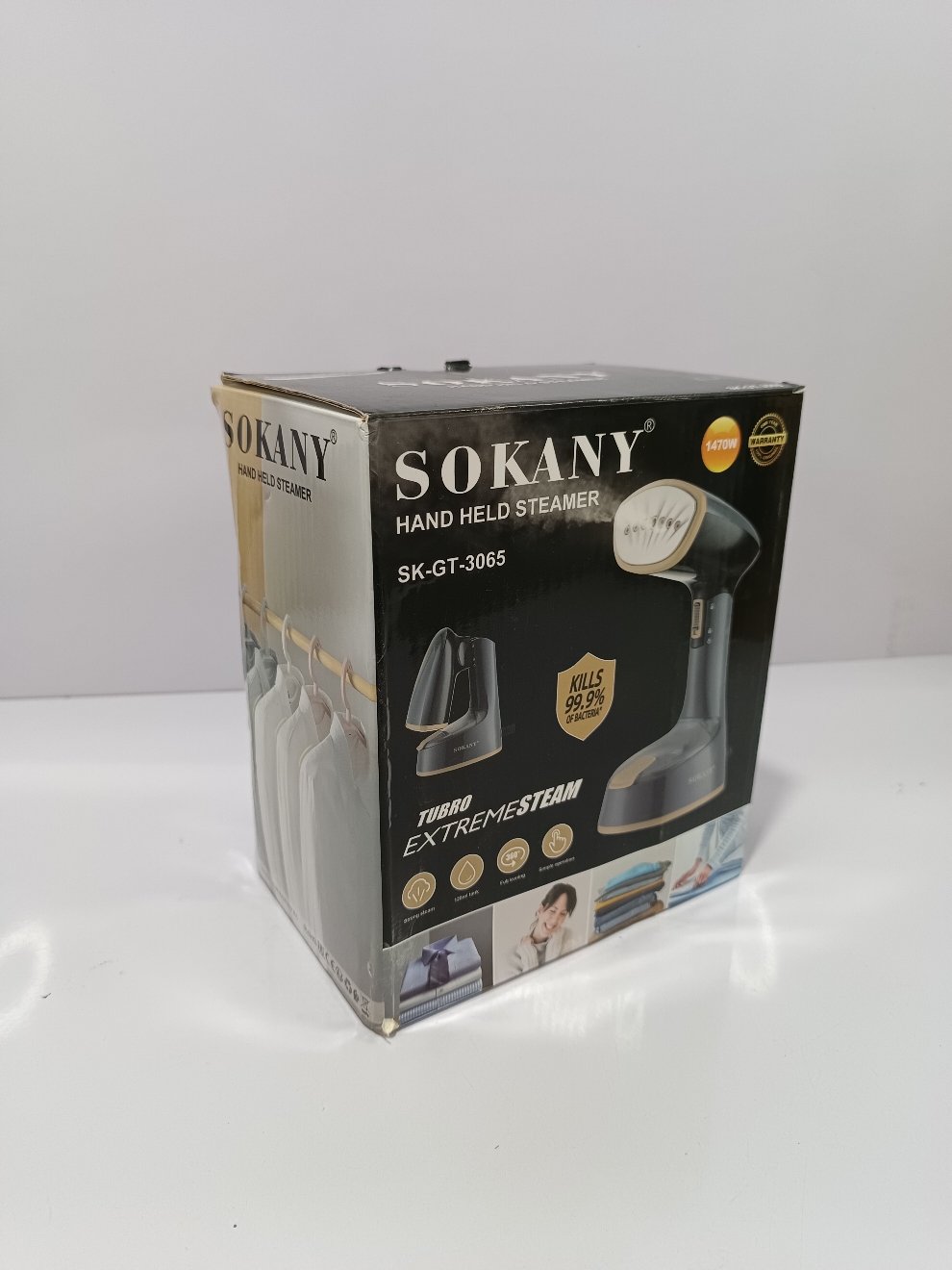 كاوية ملابس بخار  قاعدة سوكاني SK-GT-3065