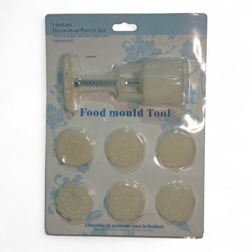 طباعة كعك بلاستيك 6 اشكال RNS-23-2-3769