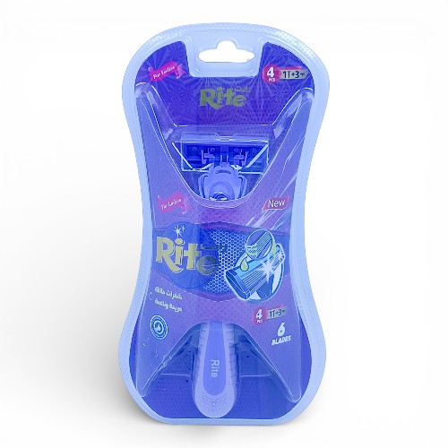 شفرات حلاقة رايت مريحة وناعمة