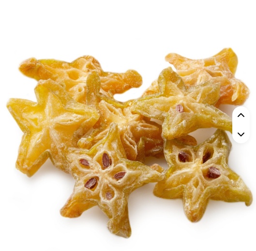 فاكه النجمة المجففه