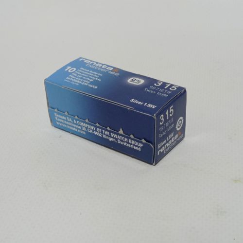 بطاريات ليثيوم رينات موديل 315/321