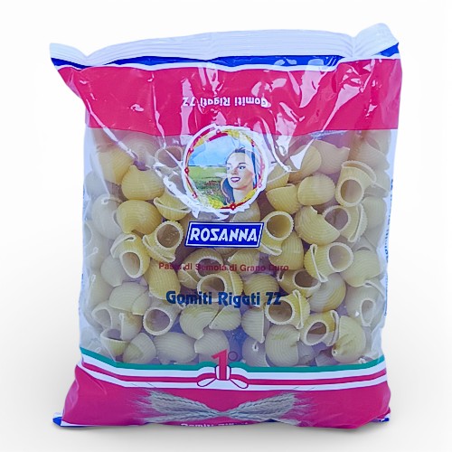 مكرونة روزانا مقطع (اسطواني) منوع 400جم كيس