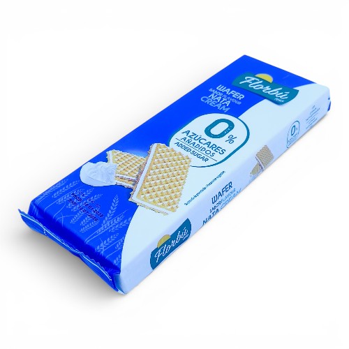 ويفر فلوربو بطعم القشطة 0 % دايت  150 جم