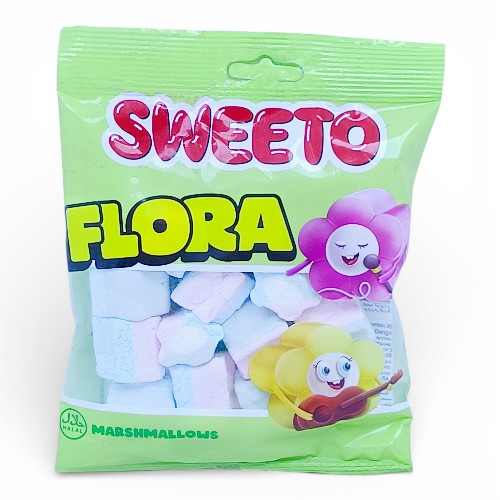 حلوى مارشملوا سويتو  فلورا تشيز كيك الليمون 60 جم