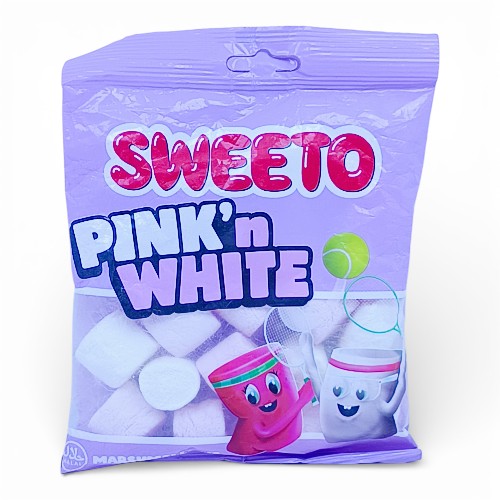 حلوى مارشملوا سويتو فراولة مع الفانيلا 60 جم