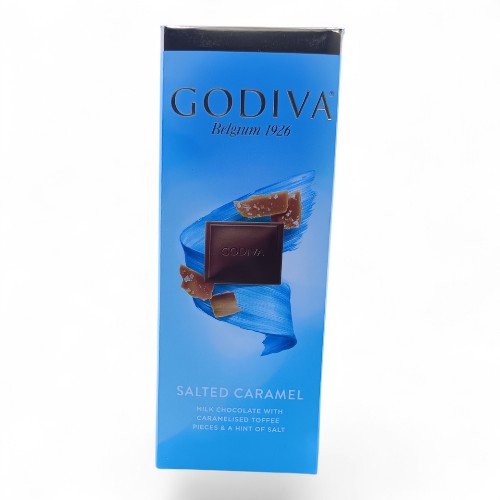 شوكلاتة جوديفا بالحليب مع الكراميل المملح 90 جم