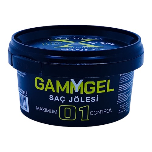 جل شعر فومية لشعر قوي ولامع اصفر  200 جم