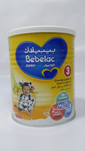 حليب بيبيلاك جونيور للاطفال (رقم3) 400جم علبة