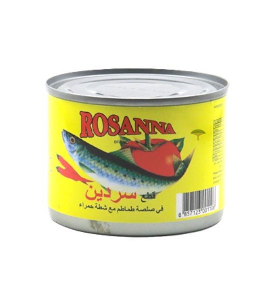 تونة روزانا بصلصة الطماطم 200 جم
