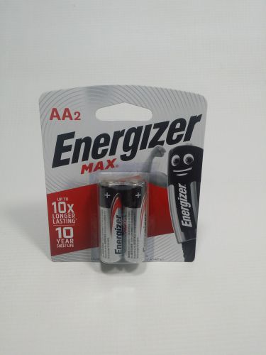 بطاريات انرجايزر اصابع 2 حبات