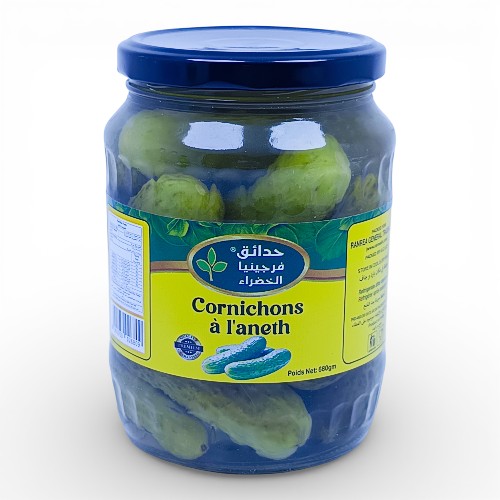 مخلل خيار الشبت فرجينيا 680جم