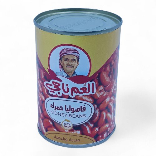 فاصوليا حمراء ( العم ناجي ) 400 جم