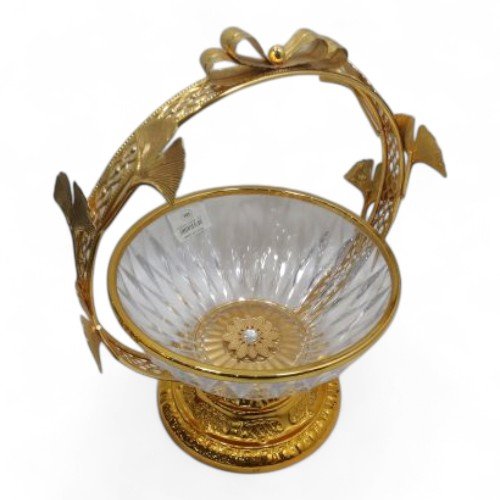 طقم صحون شيال حلوى ذهبي رقم 153032/30/34/33/31