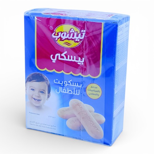 بسكويت بيسكي للاطفال الرضع 150 جم باكت