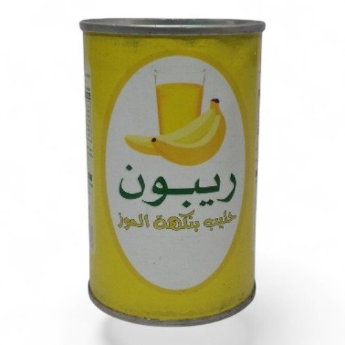 ريبون حليب بنكهة الموز 265 مل