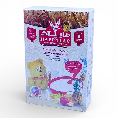 غذاء اطفال هابيلاك250 جم مع الفواكة