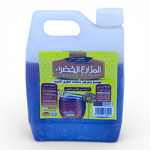 عسل المزارع الخضراء دبة 1500جم