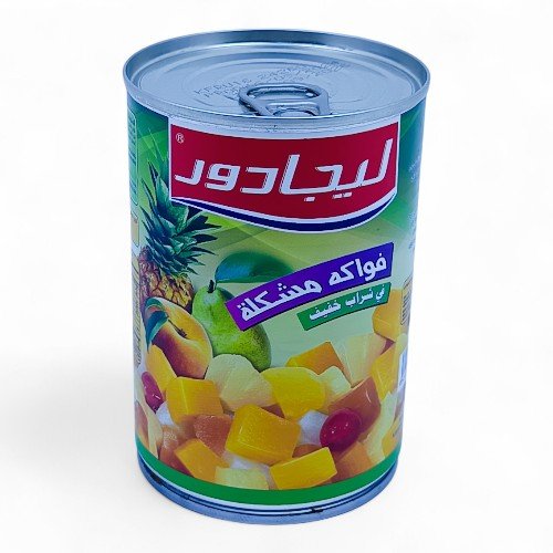 فواكه مشكلة ليجادور في شراب مركز 410 جم