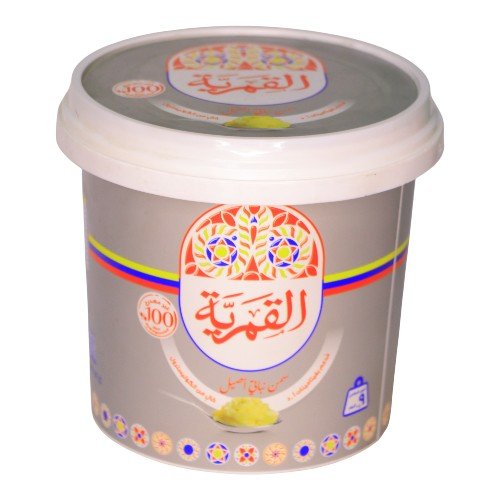 سمن القمرية 0.9 كجم بلاستيك