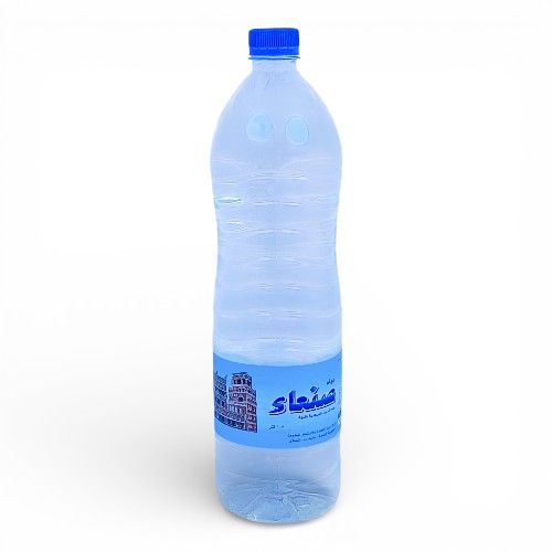 ماء صنعاء 1.5 لتر بلاستيك