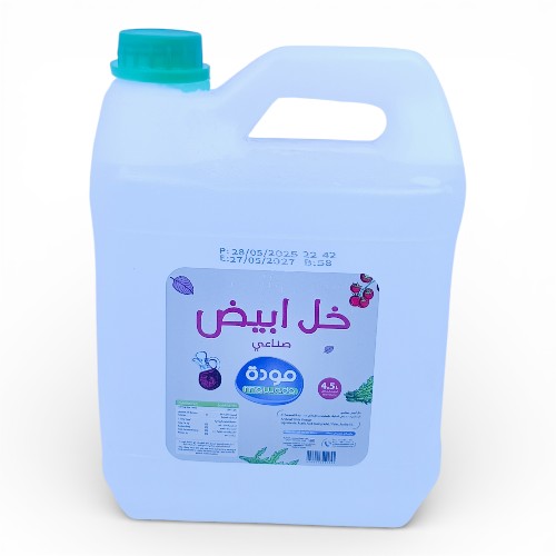 خل ابيض مودة 4.5لتر