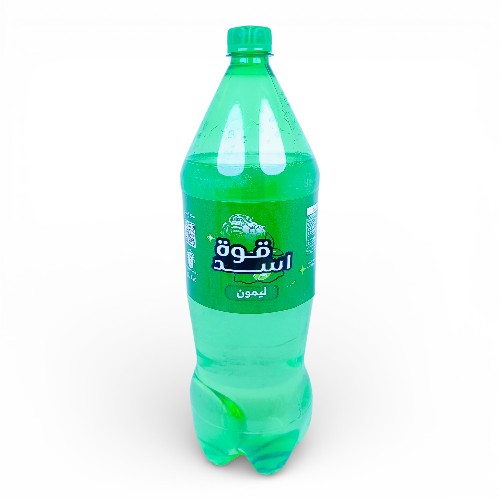 مشروب غازي قوة اسد ليمون 1.75 لتر