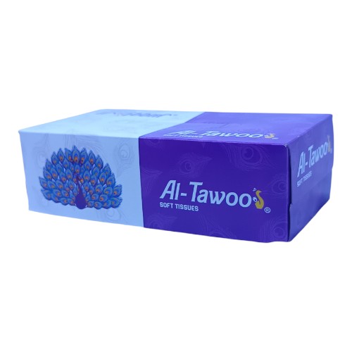 مناديل الطاووس باكت 90 منديل