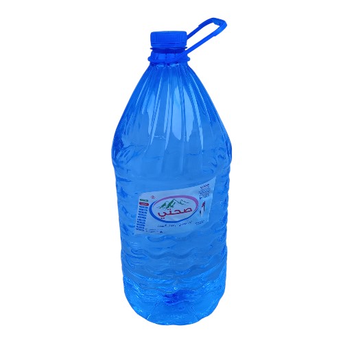 ماء صحي سفري 5 لتر بلاستيك