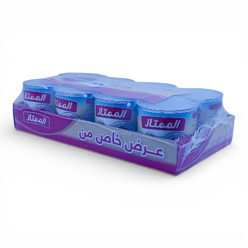 عرض شهري - سبع حبات حليب الممتاز 170 جم + حبة مجانا