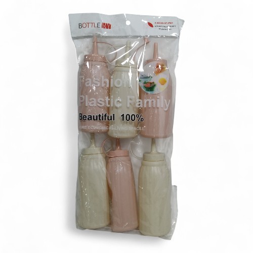 مزاز كاتشب بلاستيك ملون